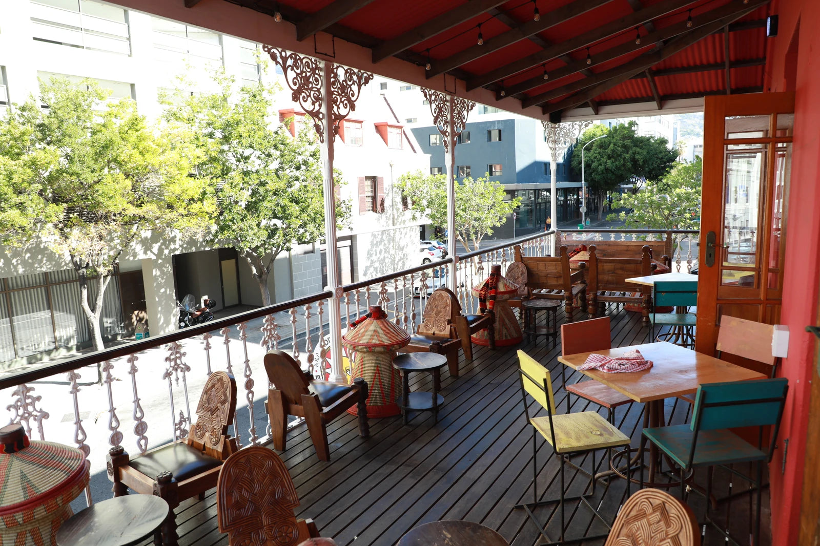 Addis in Cape Ethiopian Restaurant, Cape Town South Africa
