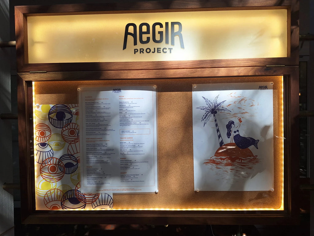 Aegir Project Brewery Noordhoek, Cape Town South Africa