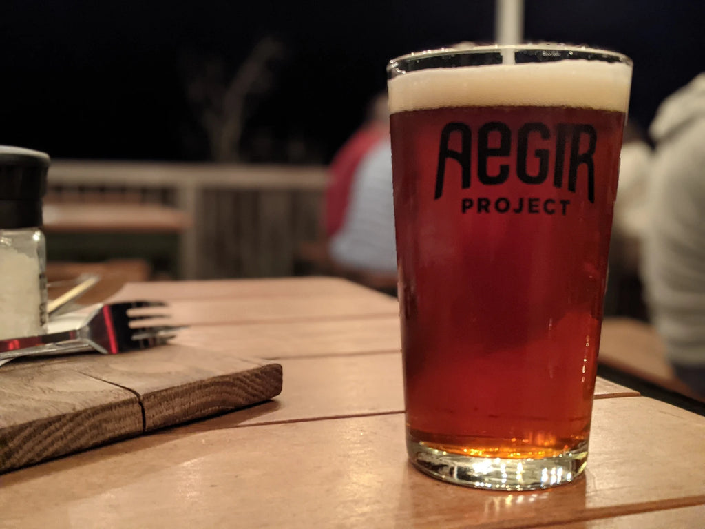 Aegir Project Brewery Noordhoek, Cape Town South Africa