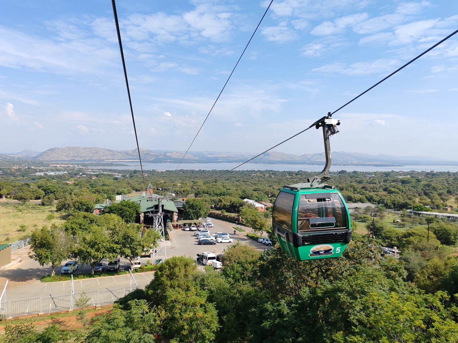 Aerial Cableway Hartbeespoort, Hartbeespoort South Africa