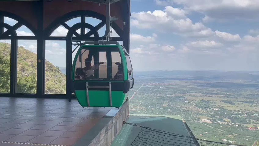 Aerial Cableway Hartbeespoort, Hartbeespoort South Africa