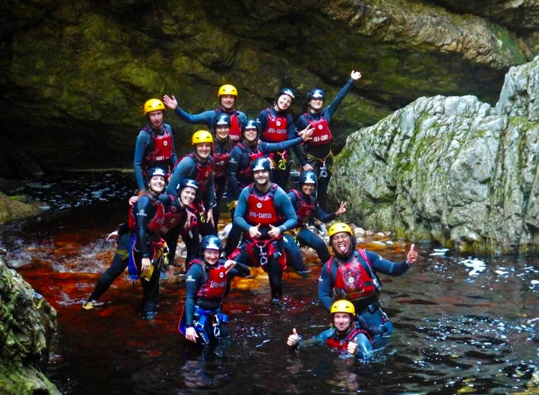Africanyon River Adventures, Plettenberg Bay South Africa