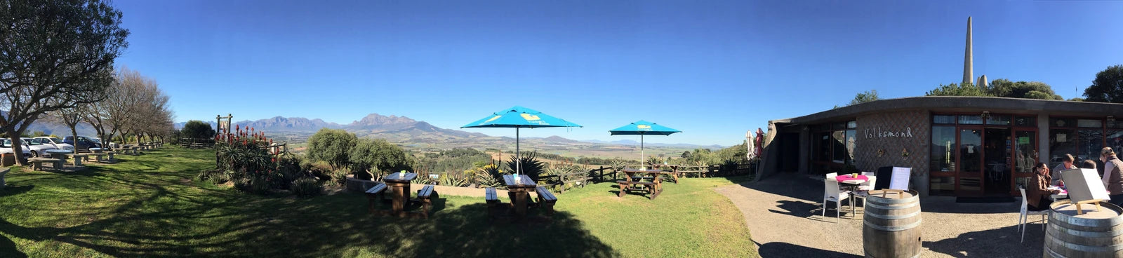 Afrikaans Taalmonument, Paarl South Africa