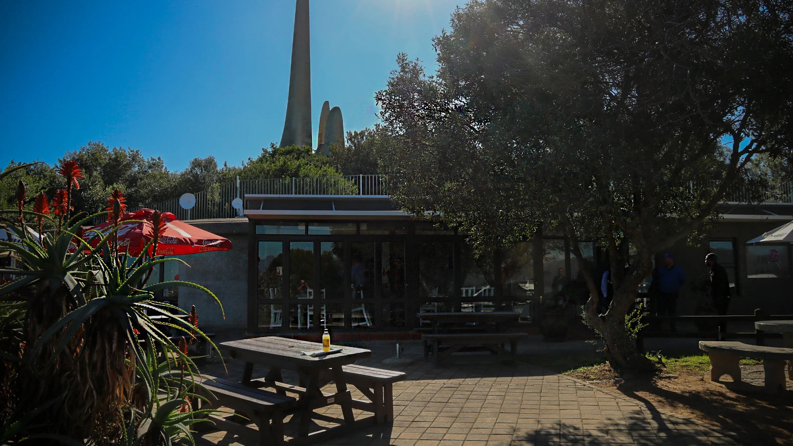 Afrikaans Taalmonument, Paarl South Africa