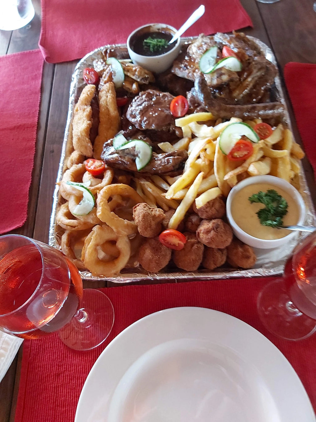 Afrikanos Restaurant and Crocodile Diving, Gansbaai South Africa