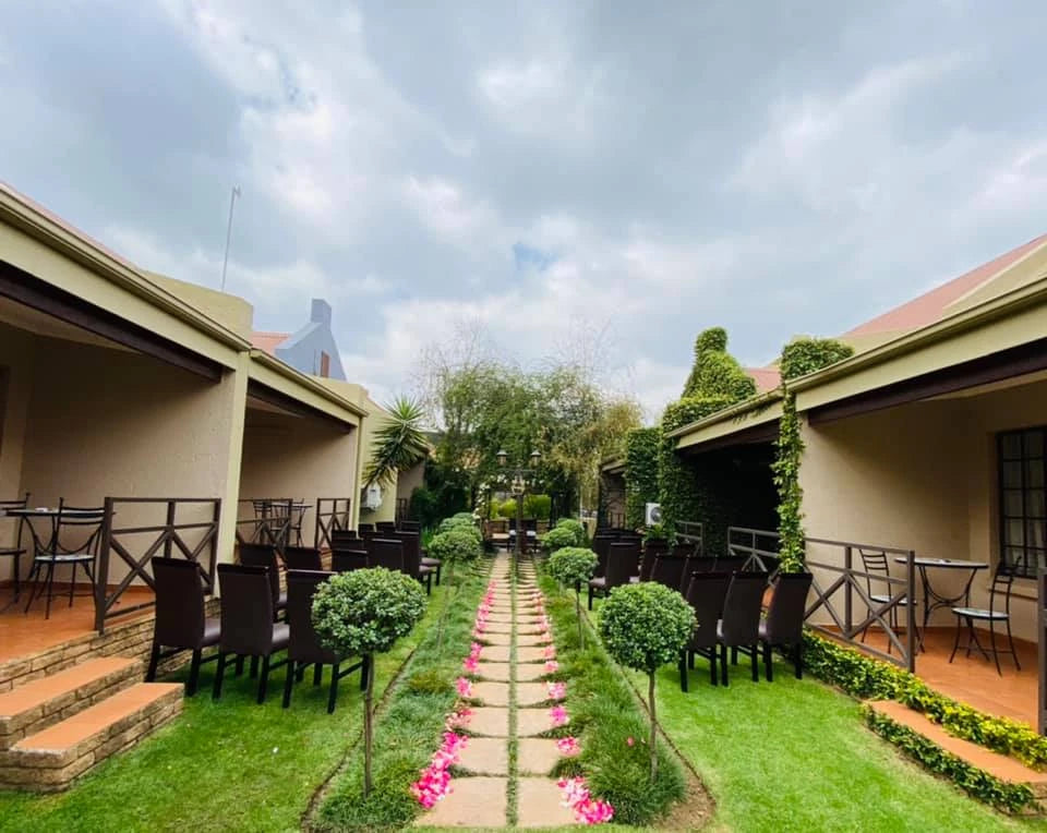 Afrique Boutique Hotel OR Tambo & Conference Venue, Boksburg South Africa