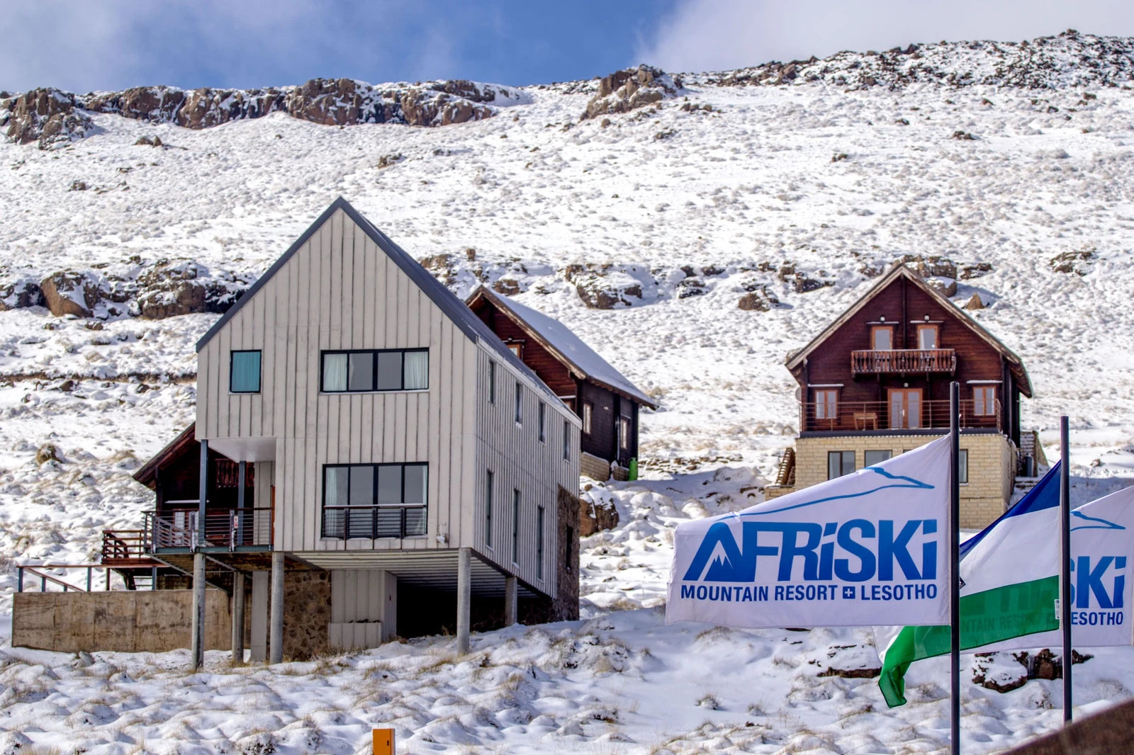 Afriski Mountain Resort, 400 Lesotho
