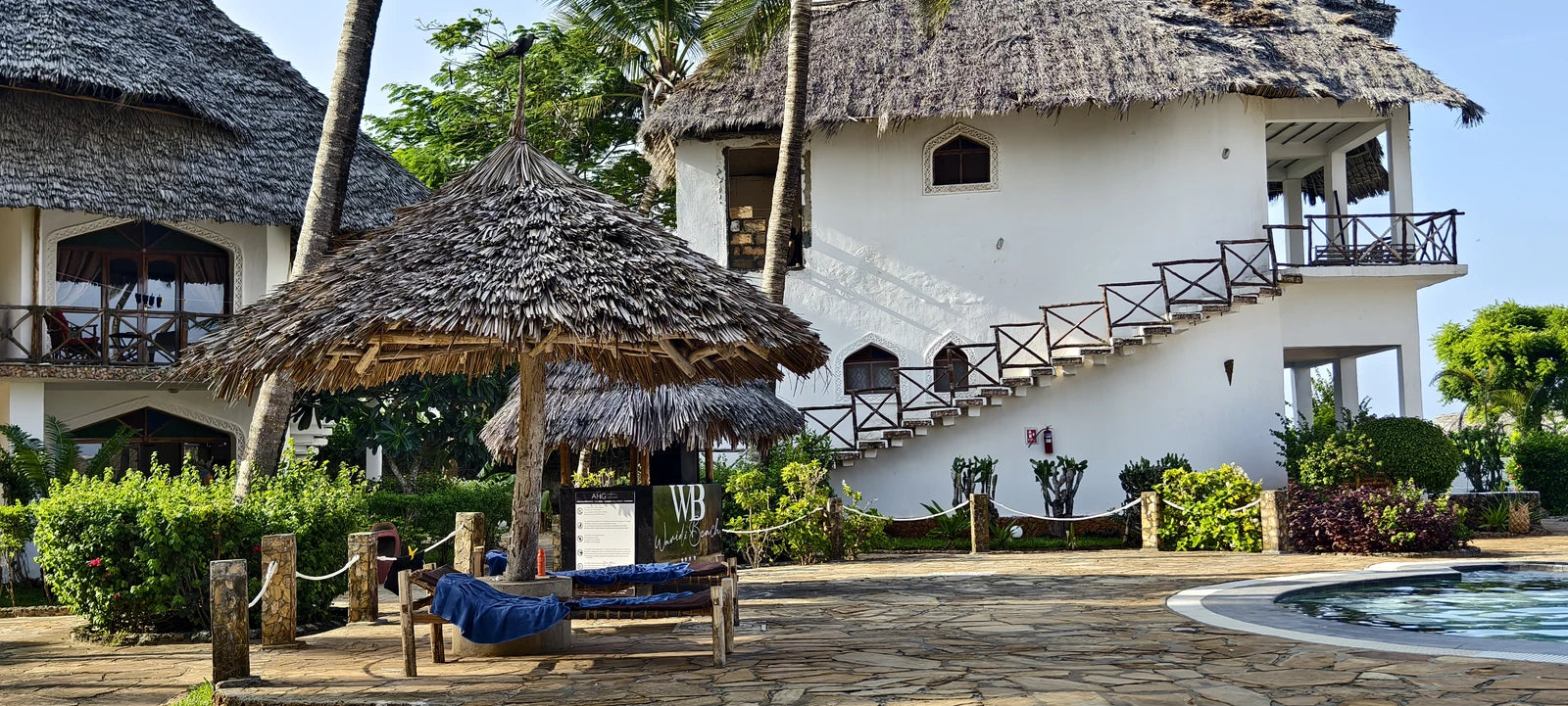 AHG Waridi Beach Resort & SPA, Pwani Mchangani Tanzania