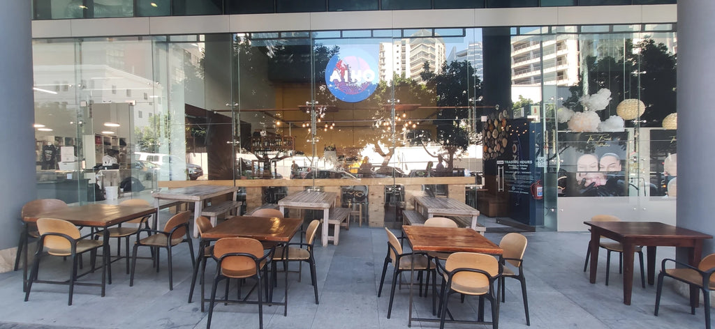 Aiko Sushi, Cape Town South Africa