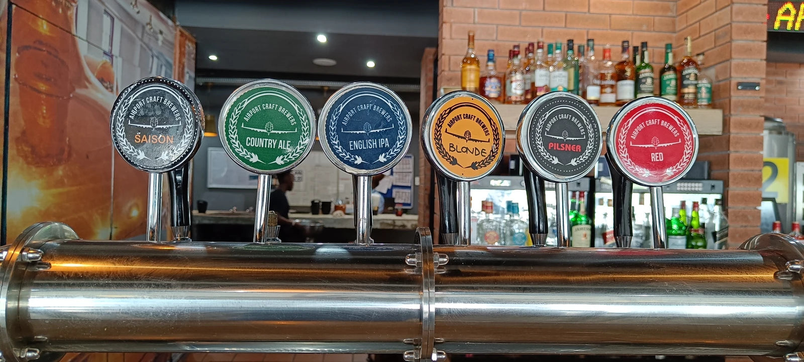 Airport Craft Brewers, Johannesburg South Africa