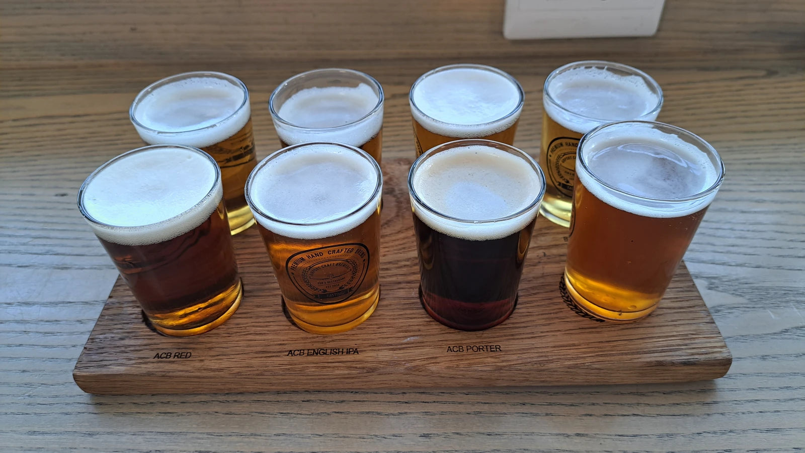 Airport Craft Brewers, Johannesburg South Africa