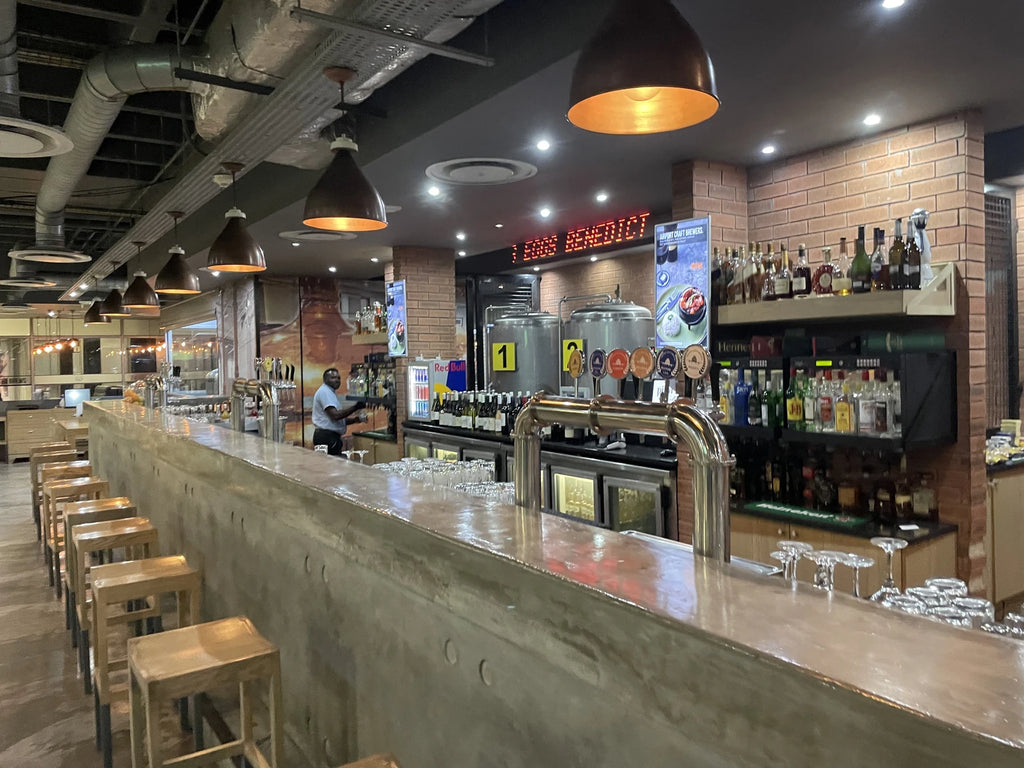 Airport Craft Brewers, Johannesburg South Africa