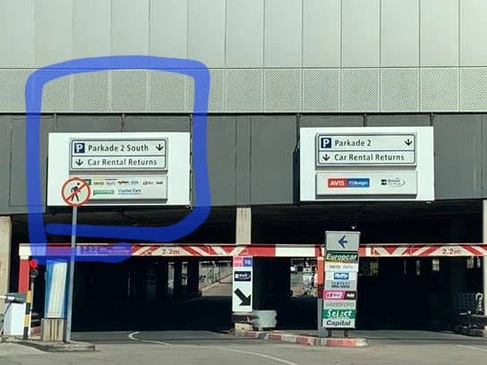 Airport Parking OR Tambo, Kempton Park South Africa