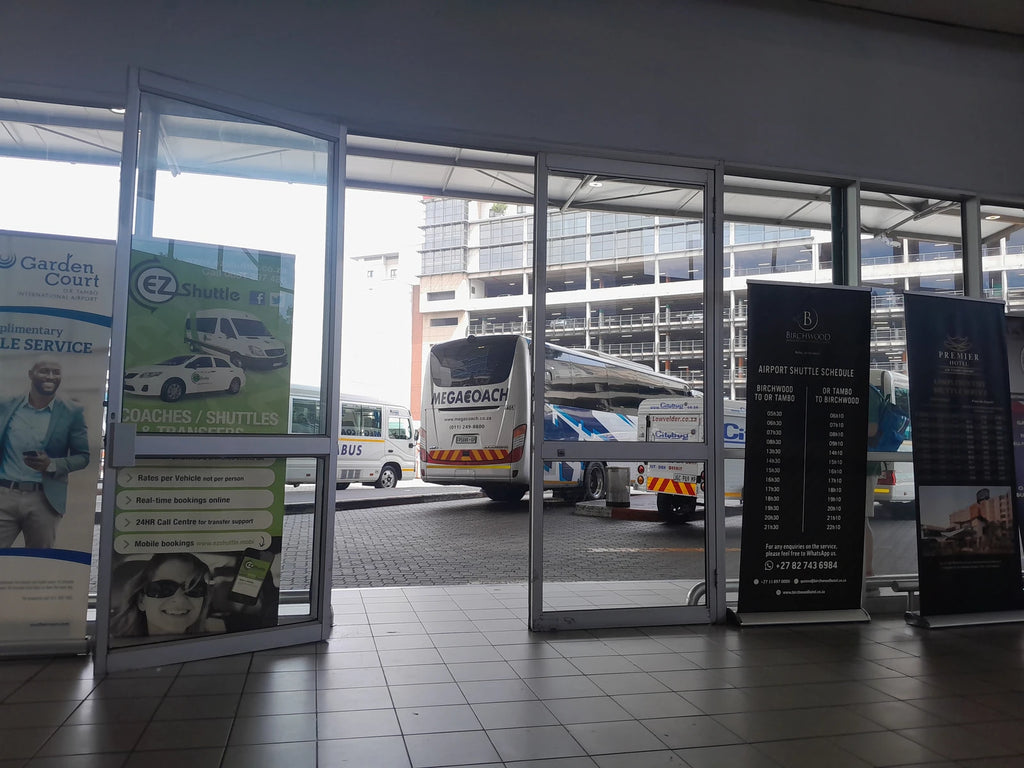 Airport Parking OR Tambo, Kempton Park South Africa