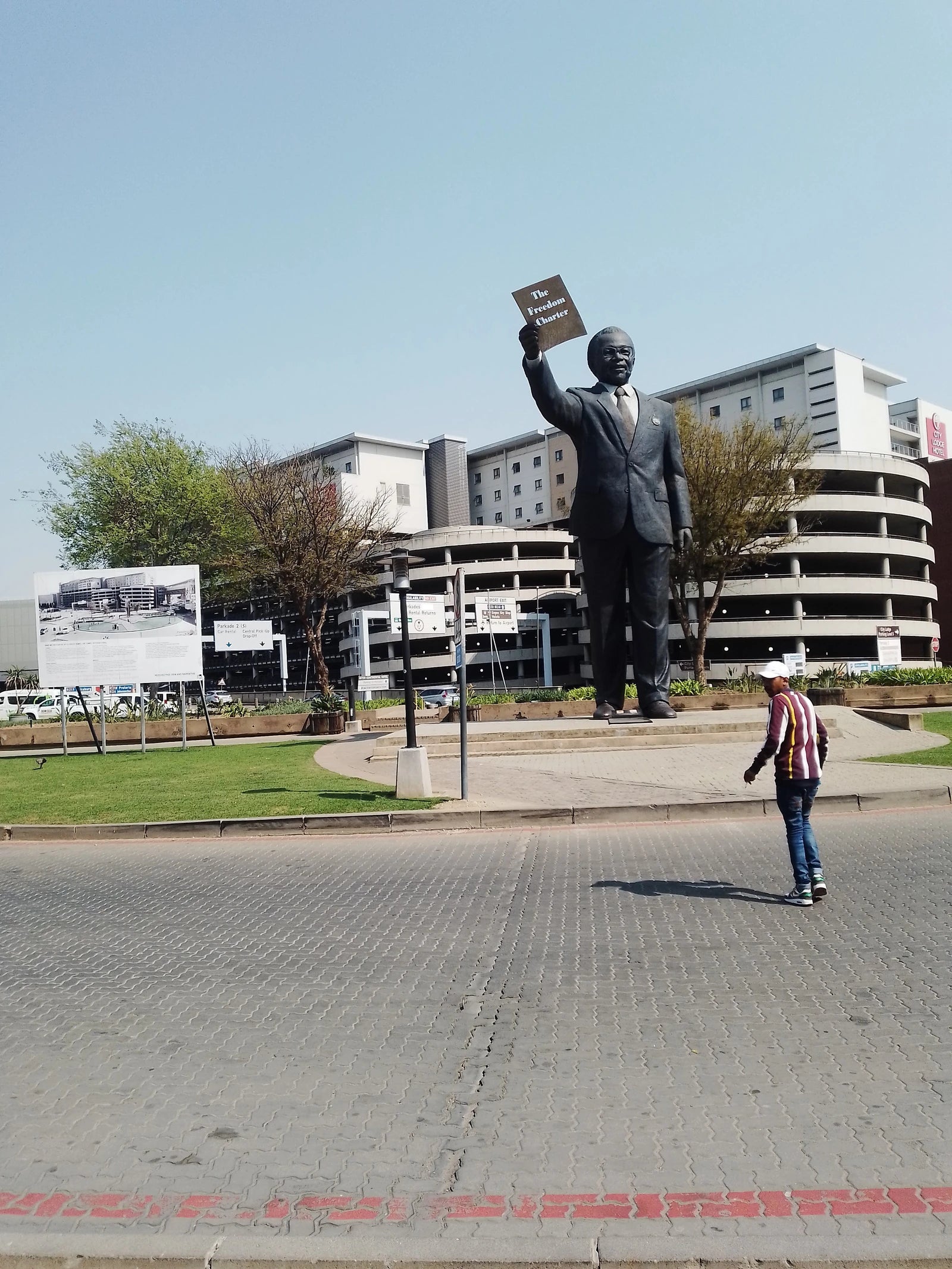 Airport Parking OR Tambo, Kempton Park South Africa