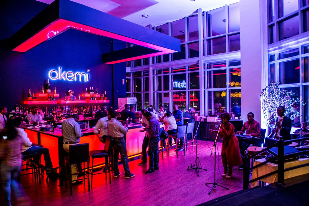 Akemi Revolving Restaurant, Dar es Salaam Tanzania