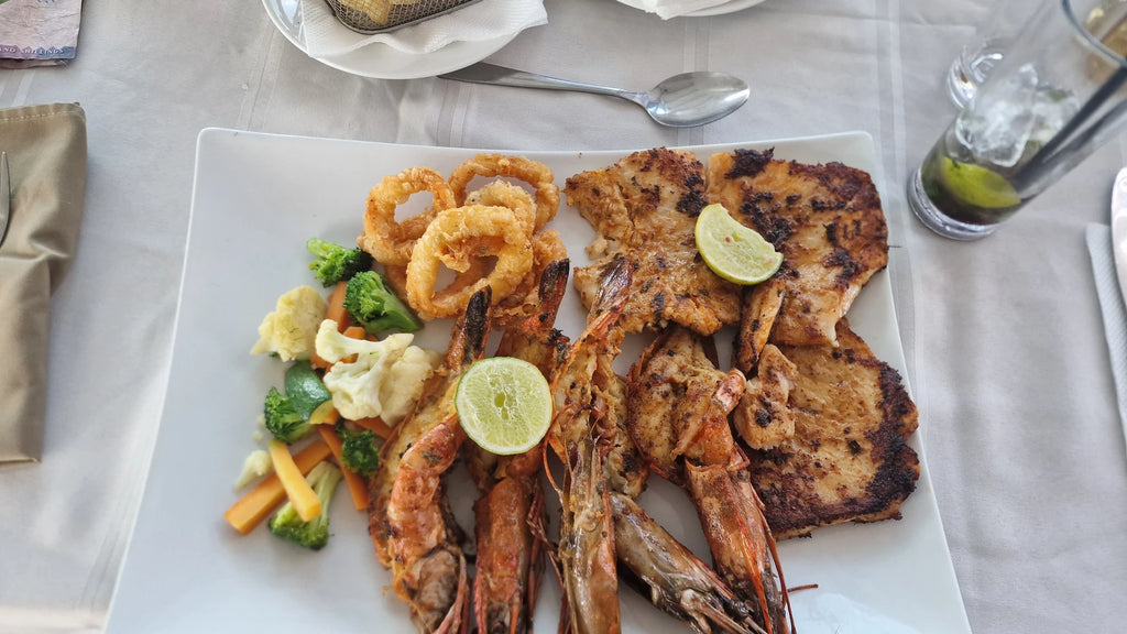 Akemi Revolving Restaurant, Dar es Salaam Tanzania