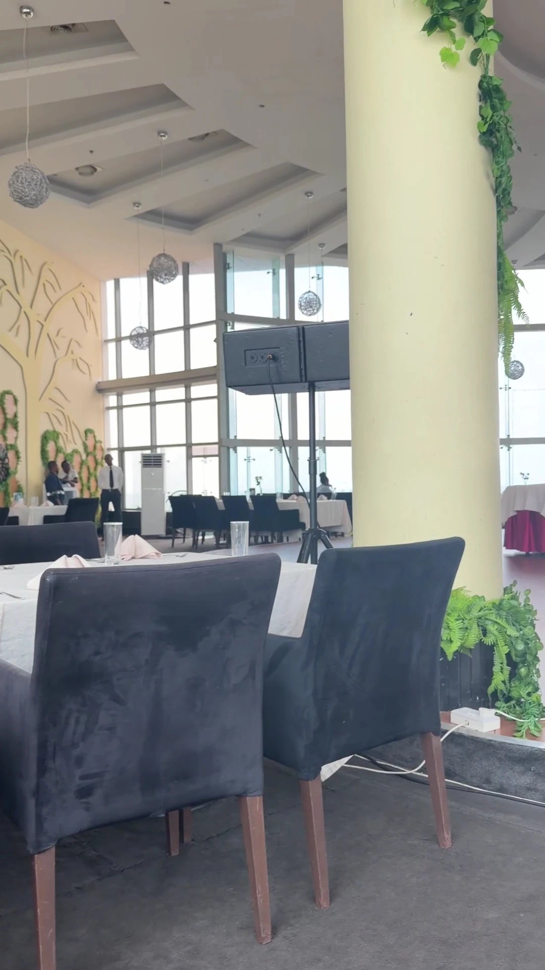 Akemi Revolving Restaurant, Dar es Salaam Tanzania