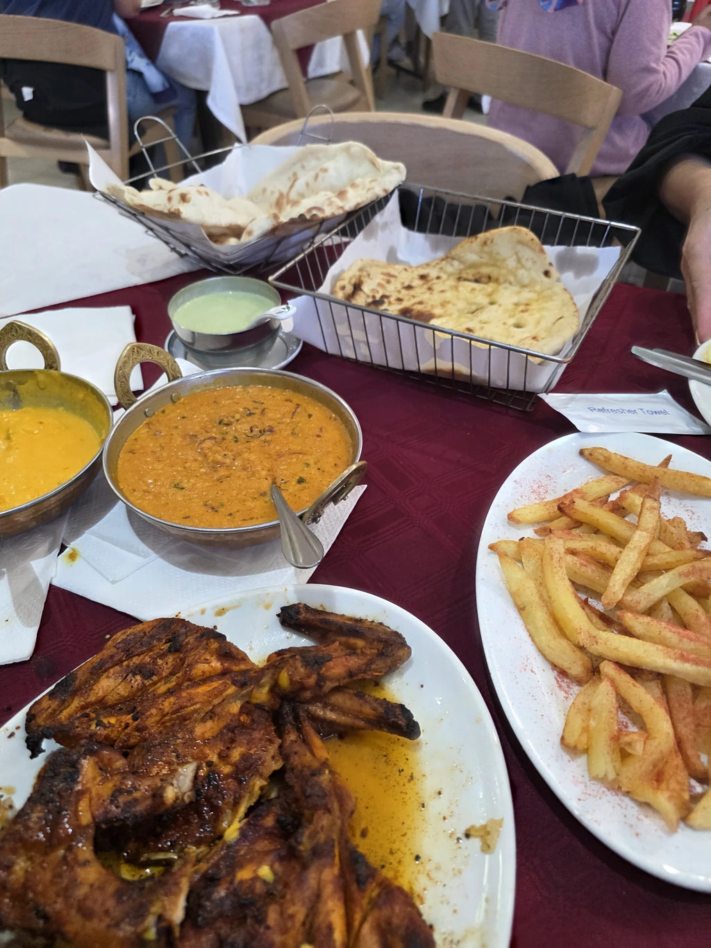Al-Hamra Restaurant, Johannesburg South Africa