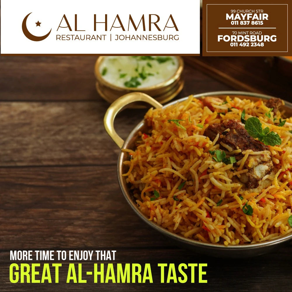 Al-Hamra Restaurant, Johannesburg South Africa