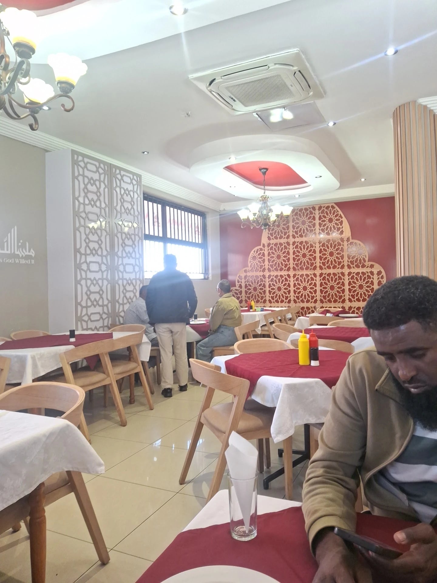 Al-Hamra Restaurant, Johannesburg South Africa