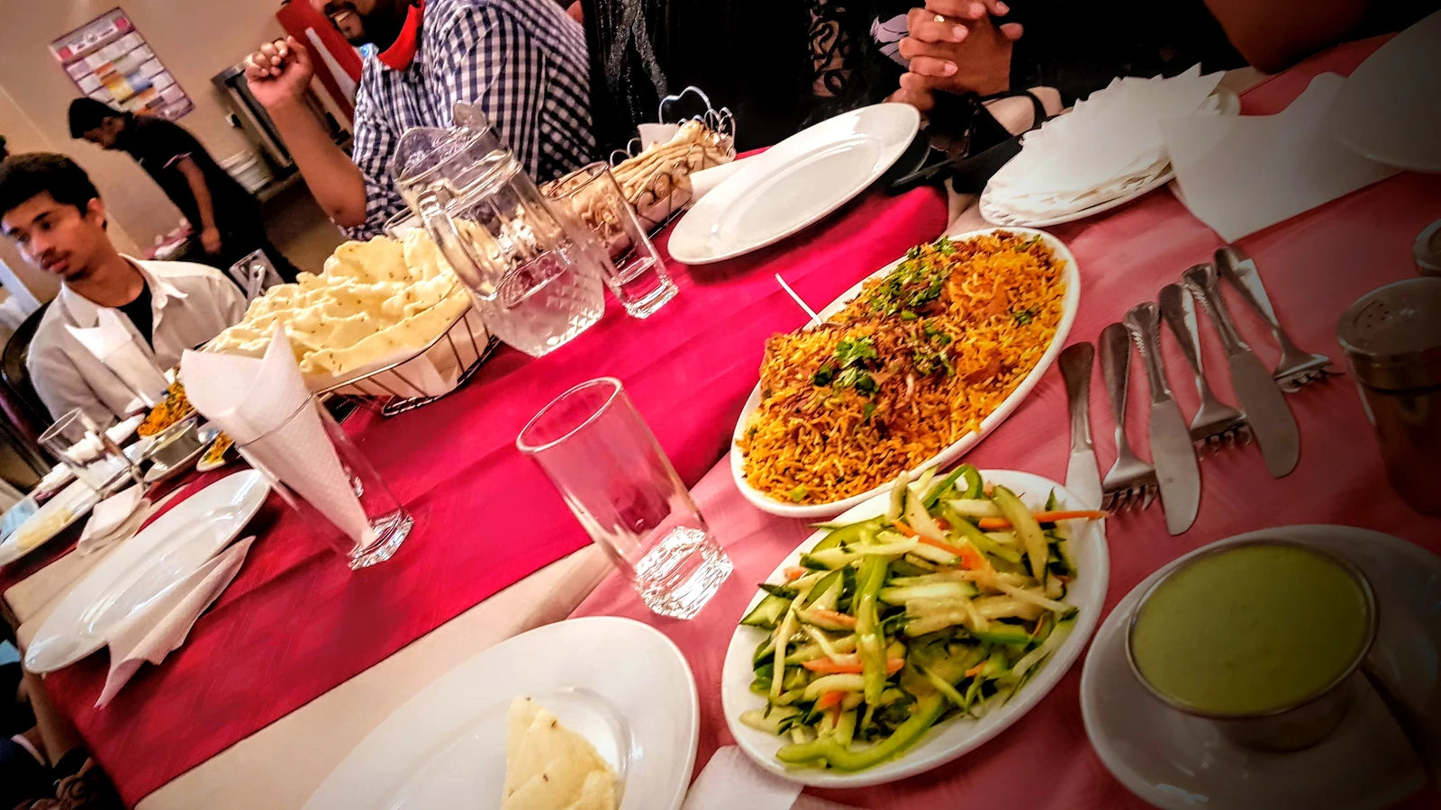 Al-Hamra Restaurants, Johannesburg South Africa