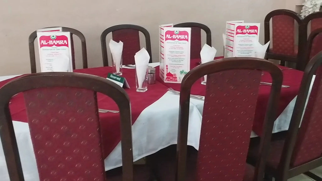Al-Hamra Restaurants, Johannesburg South Africa