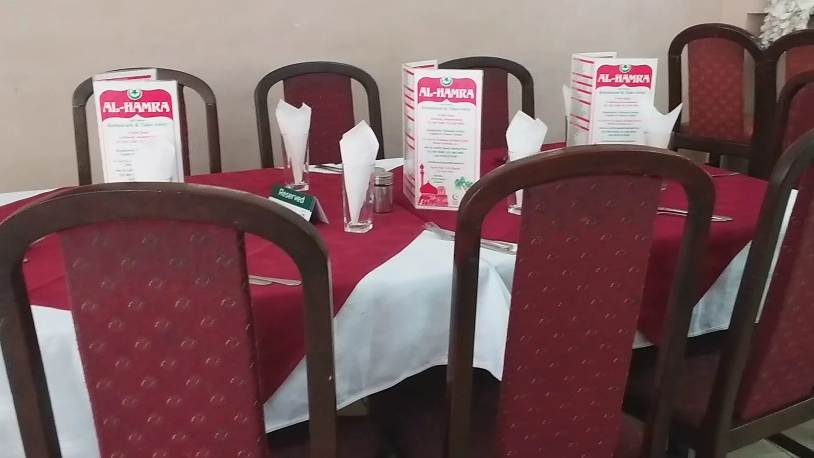 Al-Hamra Restaurants, Johannesburg South Africa