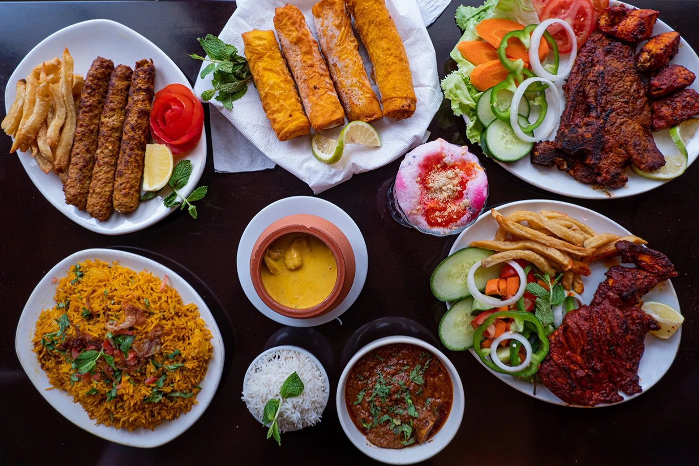 Al-Hamra Restaurants, Johannesburg South Africa
