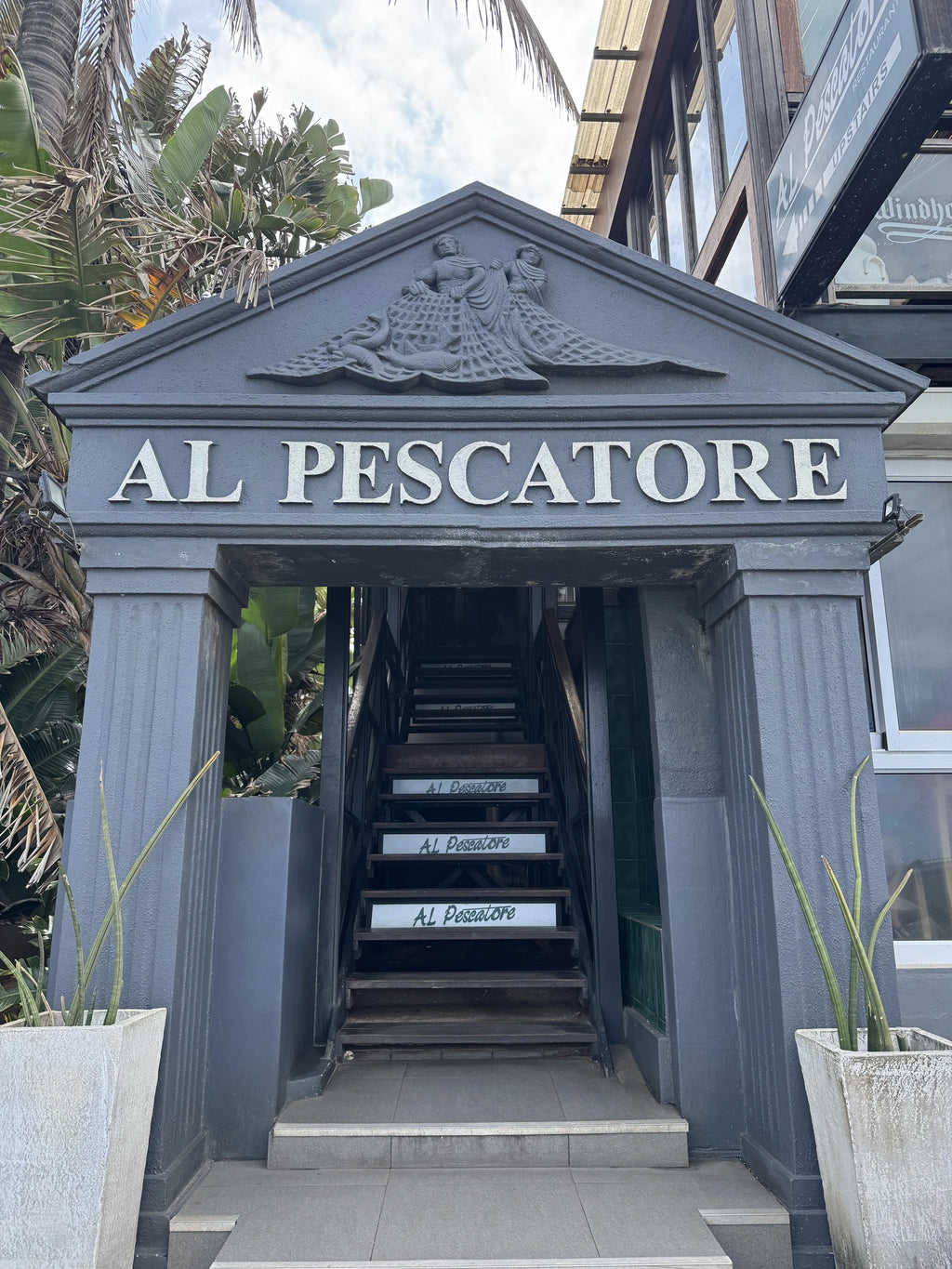 Al Pescatore Italian Restaurant, Ballito South Africa