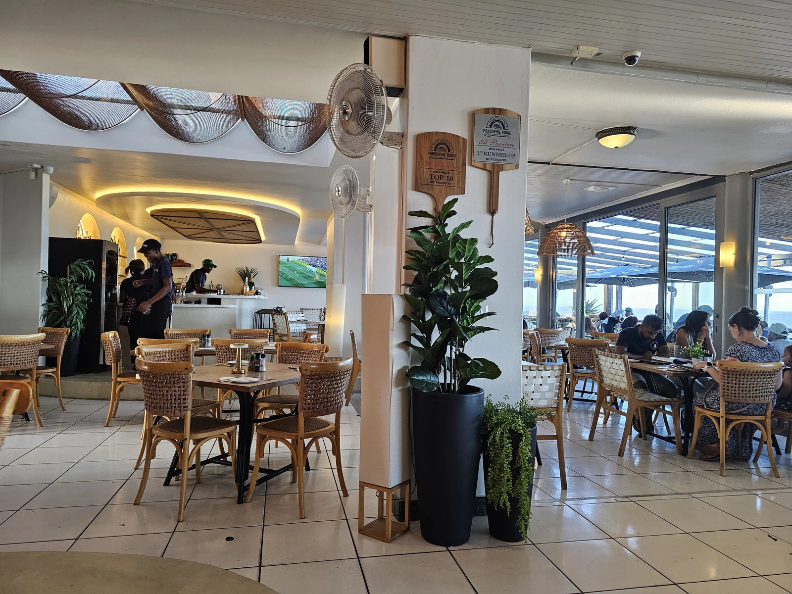 Al Pescatore Italian Restaurant, Ballito South Africa