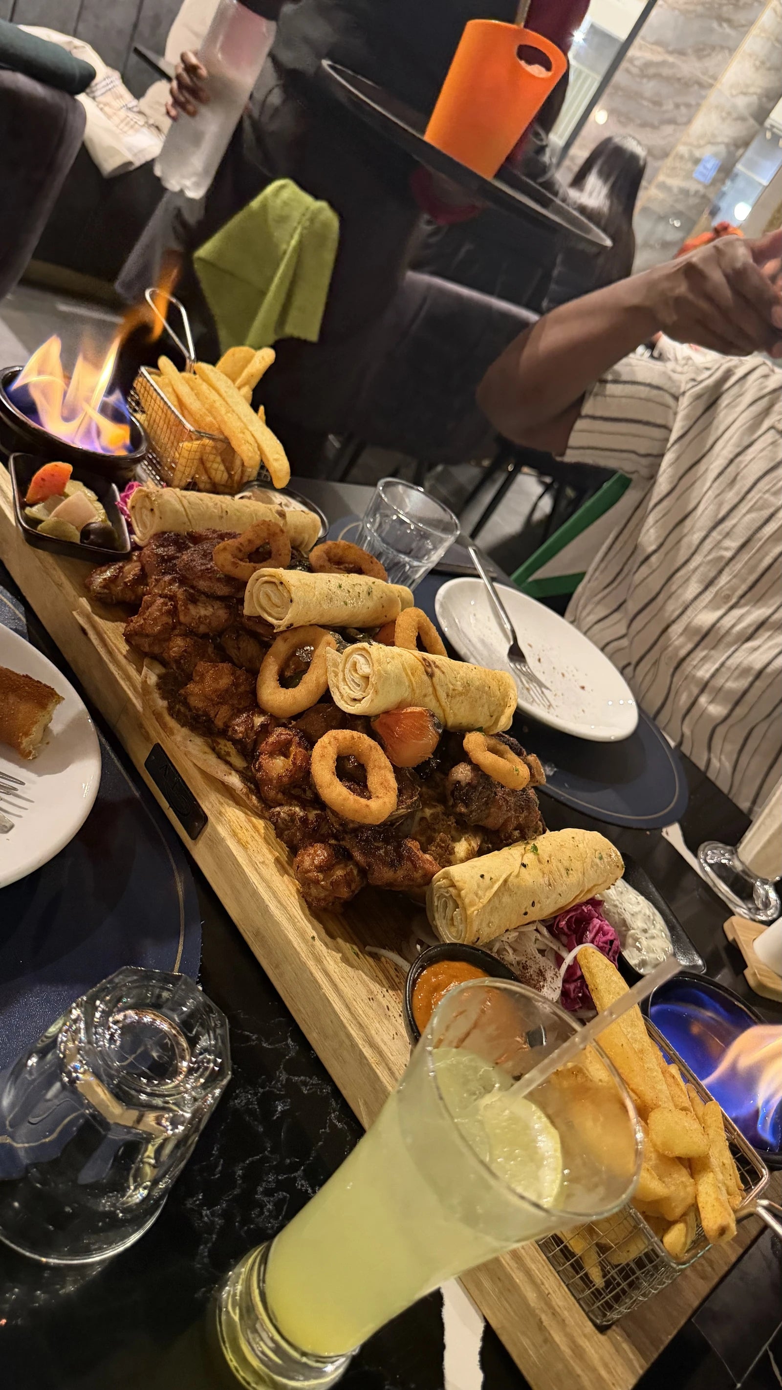 Ala Turkish Restaurant, Cape Town South Africa