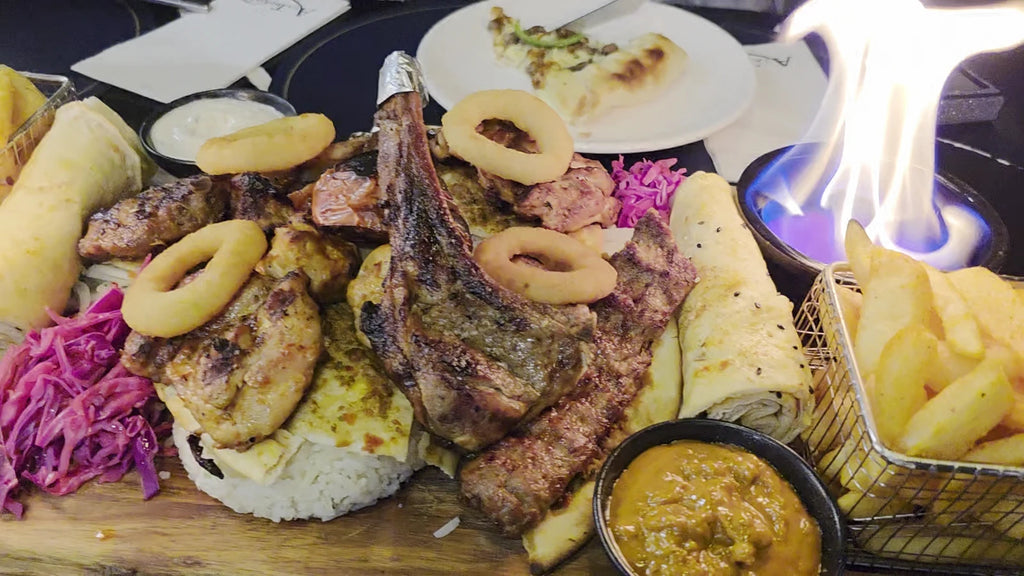 Ala Turkish Restaurant, Cape Town South Africa