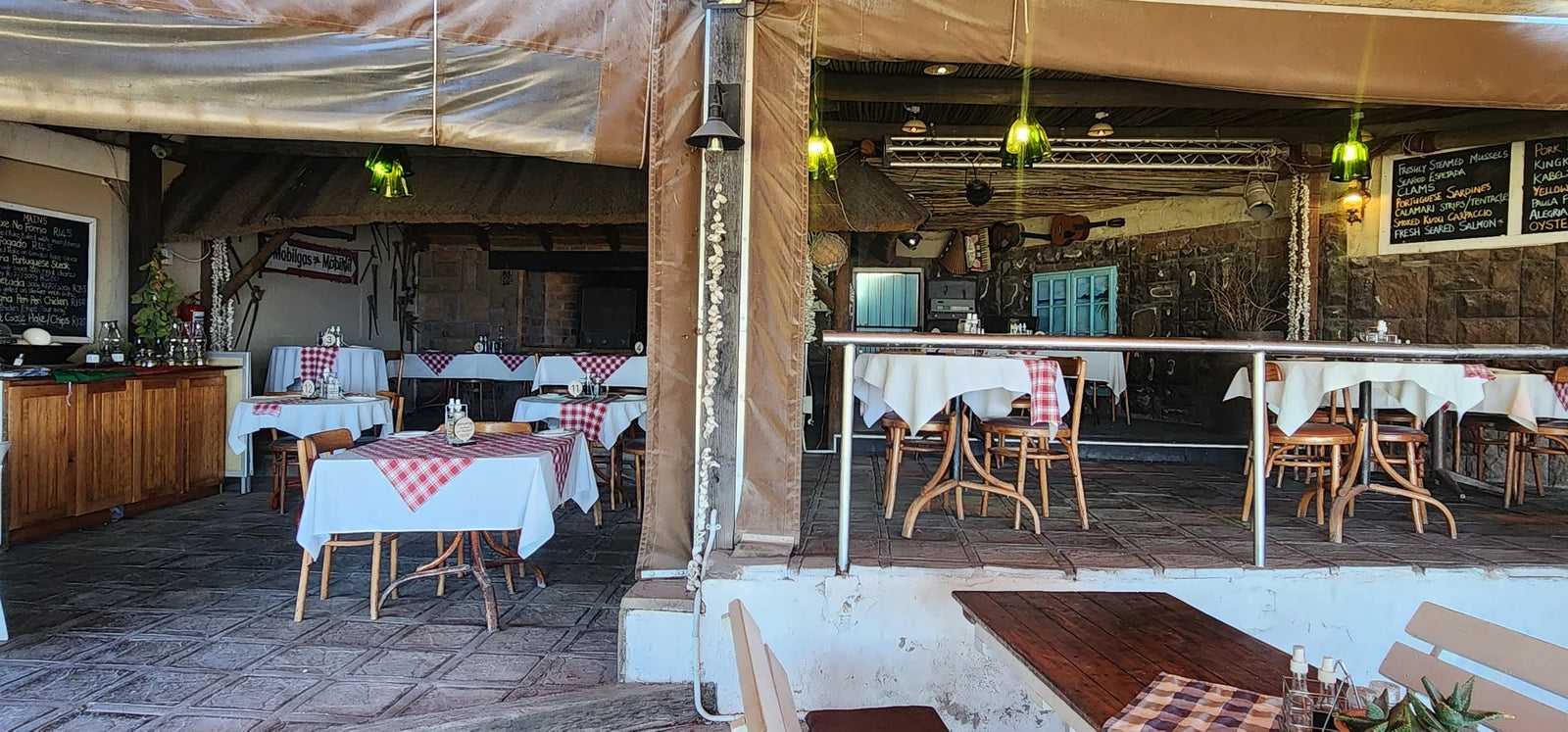 Alegria Restaurant, St Helena Bay South Africa