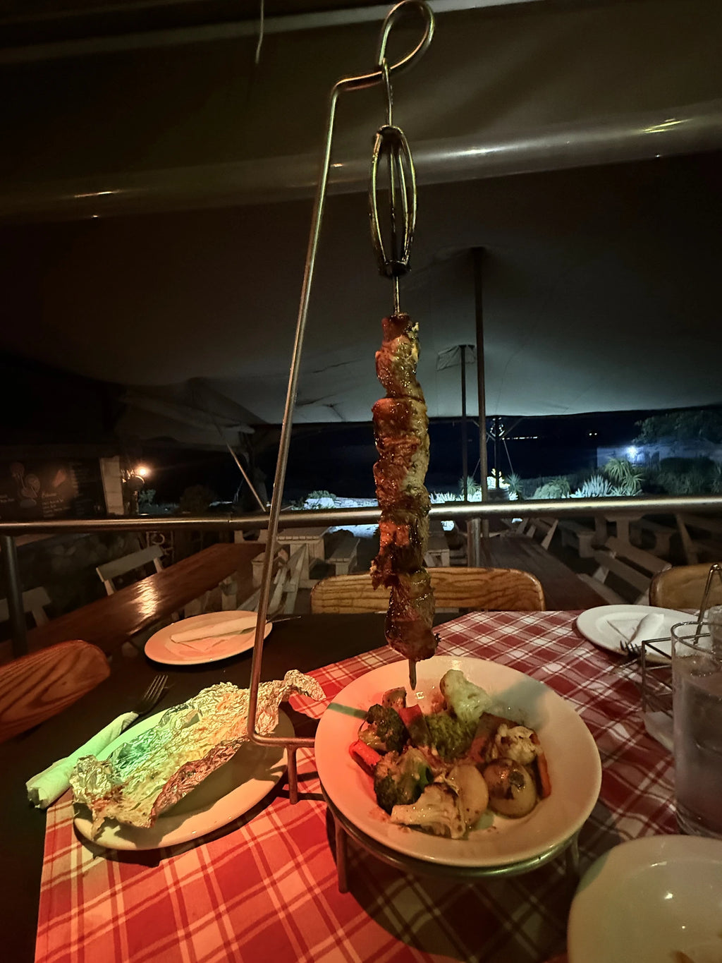 Alegria Restaurant, St Helena Bay South Africa