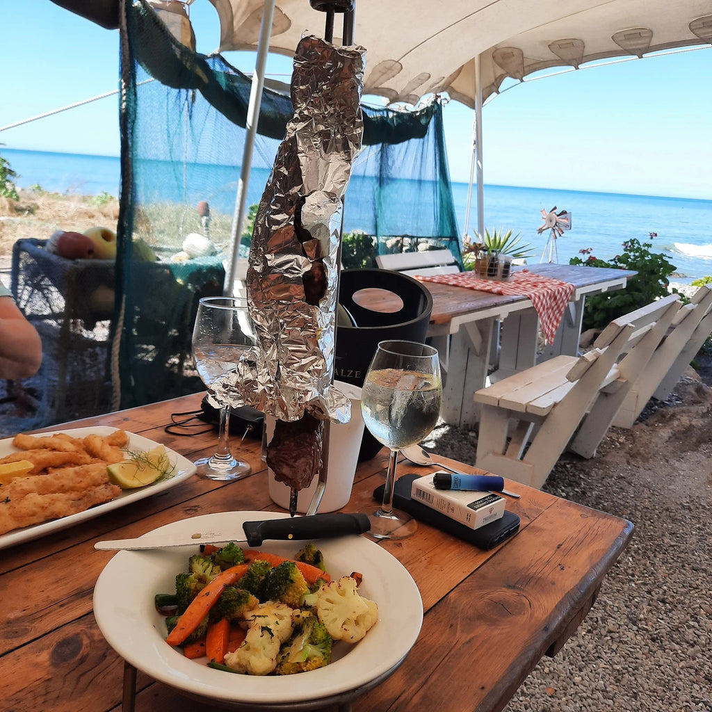 Alegria Restaurant, St Helena Bay South Africa