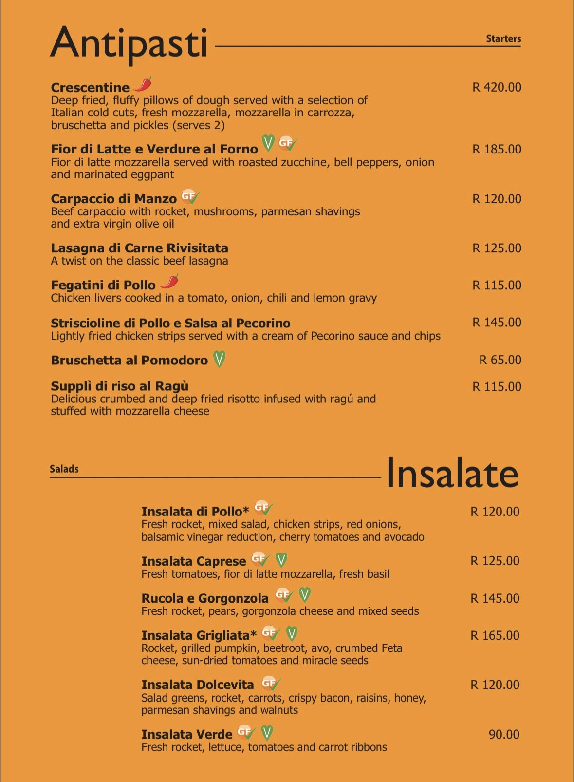 Alfie's Pizzeria and Deli, Pretoria South Africa