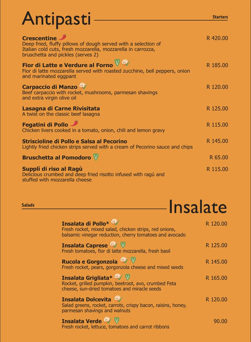 Alfie's Pizzeria and Deli, Pretoria South Africa