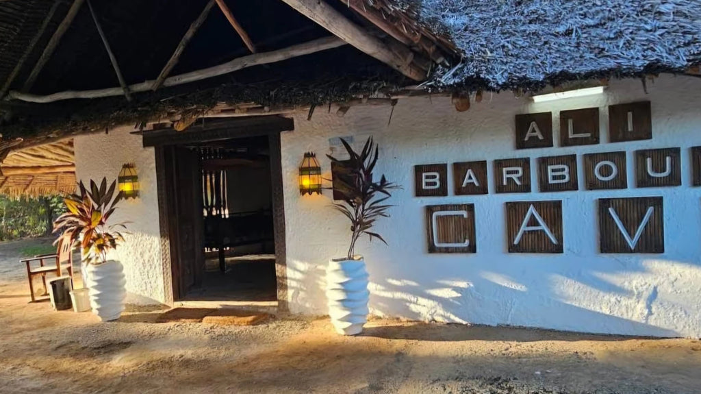 Ali Barbour's Cave Restaurant, Mombasa Kenya