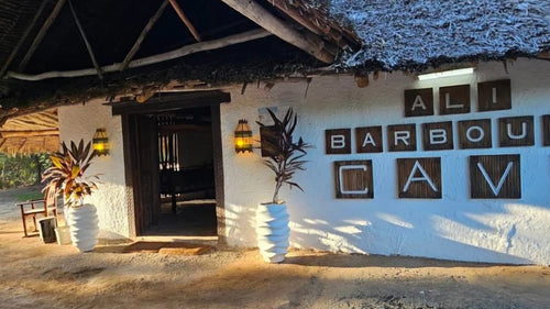 Ali Barbour's Cave Restaurant, Mombasa Kenya