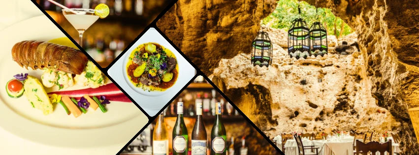 Ali Barbour's Cave Restaurant, Mombasa Kenya