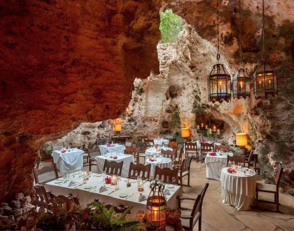 Ali Barbour's Cave Restaurant, Mombasa Kenya