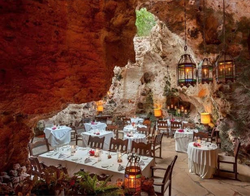 Ali Barbour's Cave Restaurant, Mombasa Kenya