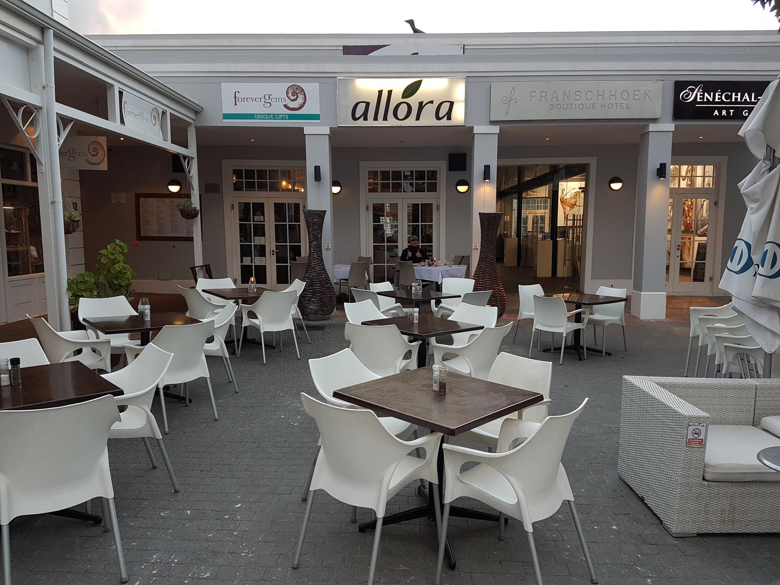 Allora Franschhoek, Franschhoek South Africa