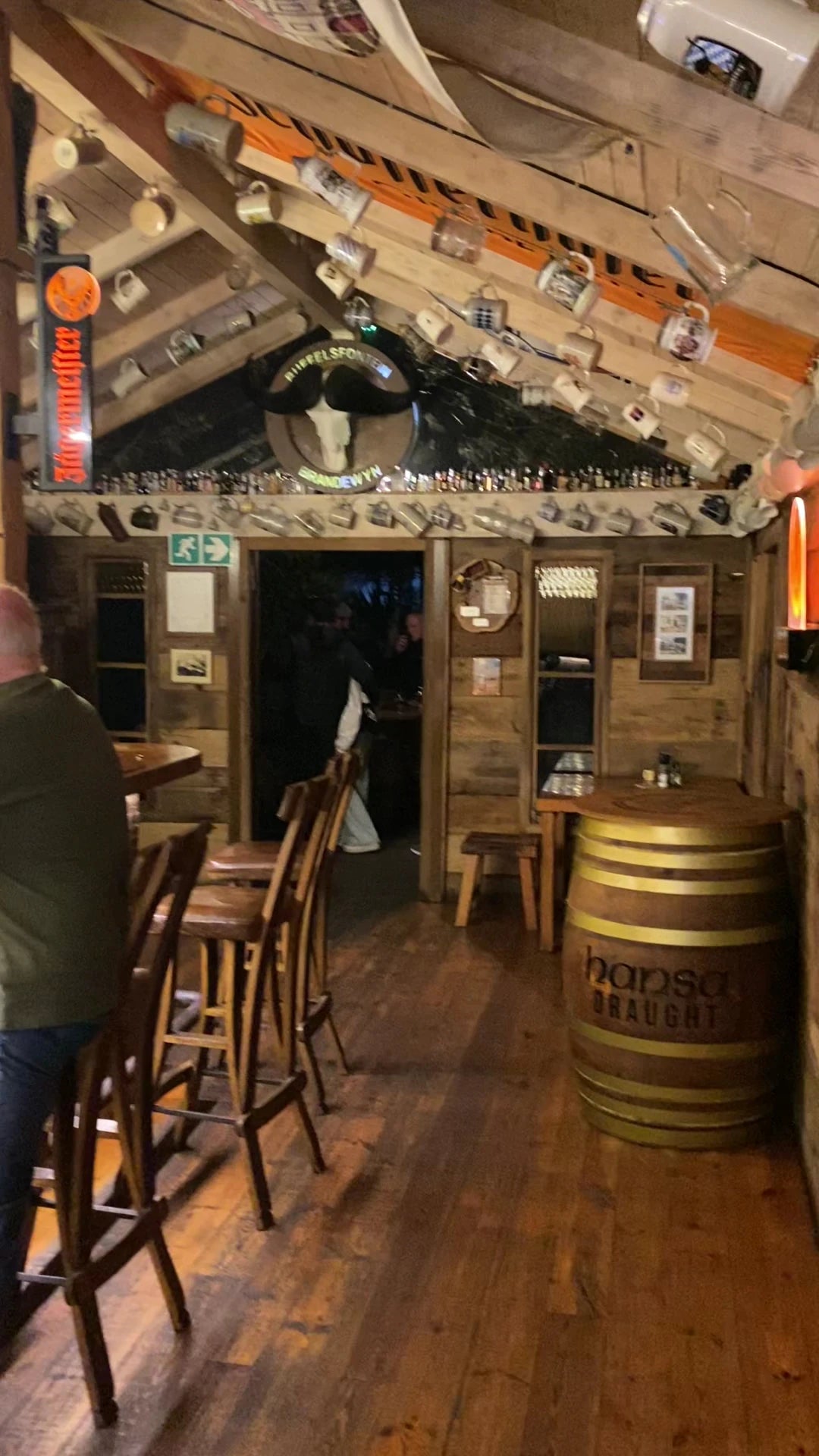Altstadt Restaurant, Swakopmund Namibia