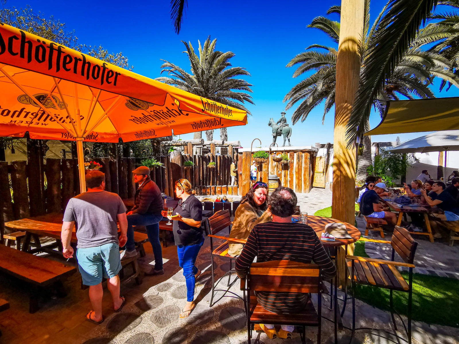 Altstadt Restaurant, Swakopmund Namibia