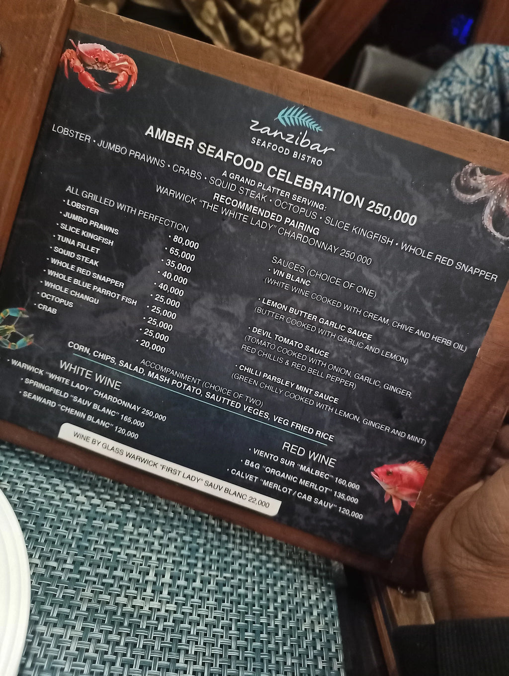 Amber Bar & Restaurant, Arusha Tanzania