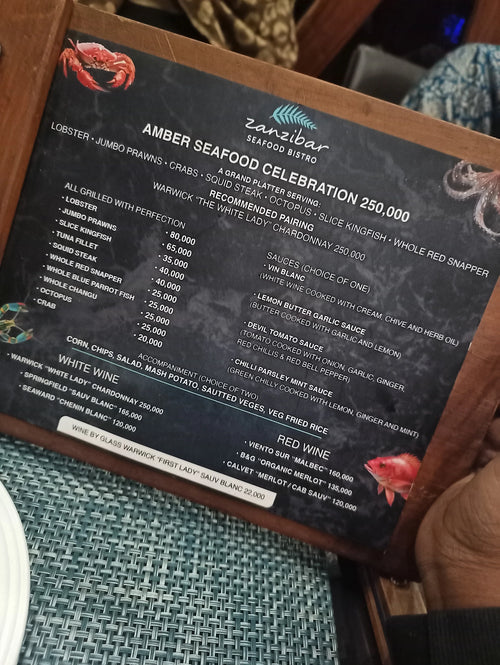 Amber Bar & Restaurant, Arusha Tanzania