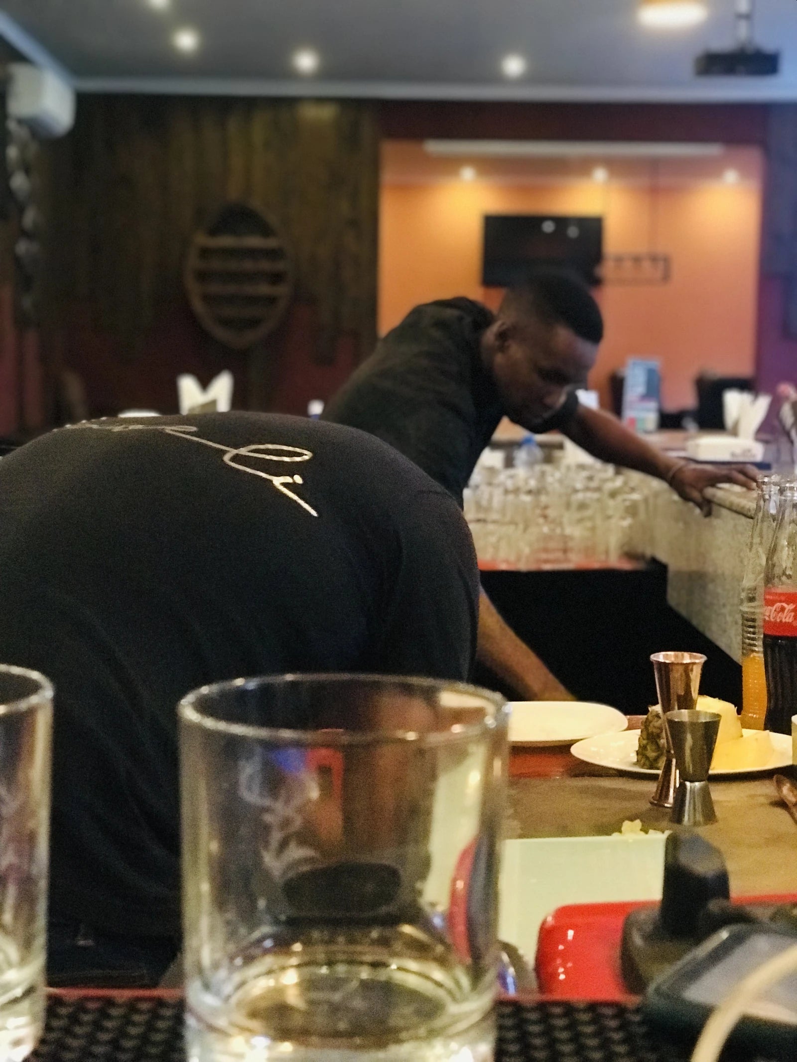 Amber Bar & Restaurant, Arusha Tanzania