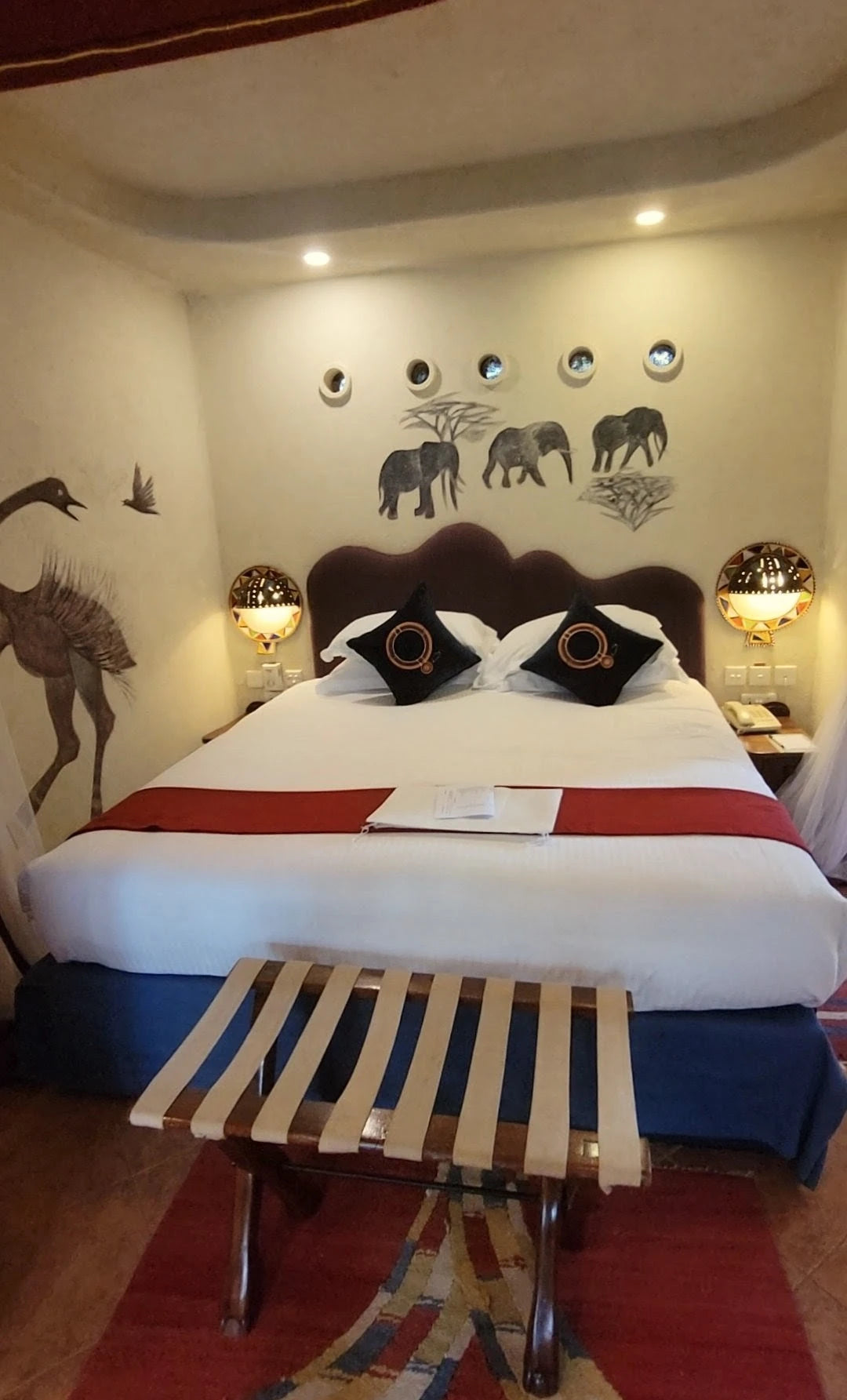 Amboseli Serena Safari Lodge, Ol Tukai Kenya